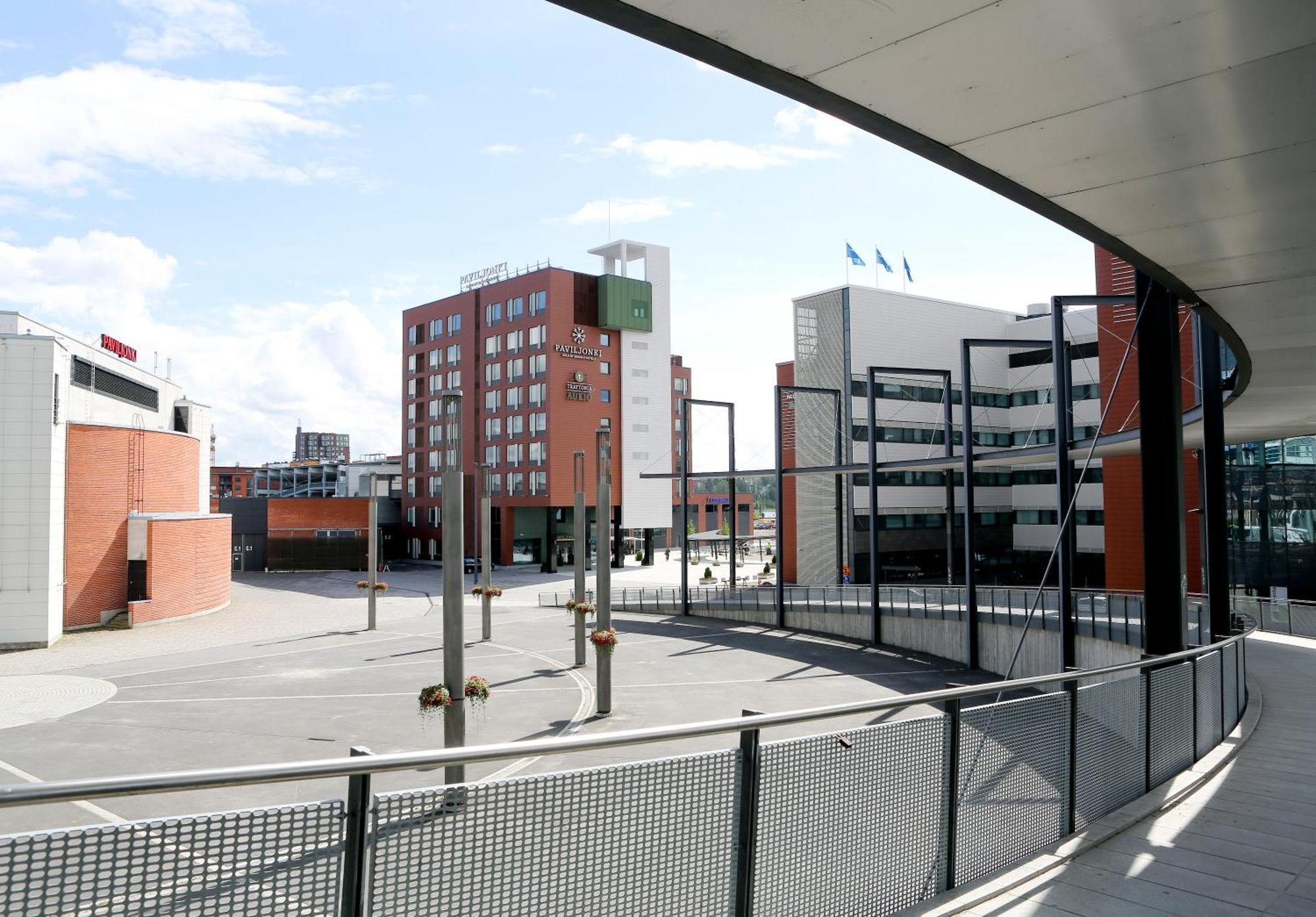 Solo Sokos Hotel Paviljonki Jyväskylä Eksteriør billede